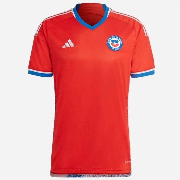 Tailandia Camiseta Chile 1ª 2022-2023 Rojo